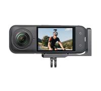 Magnetic Quick Release Adapter for Insta360 X5/X4/X3, L Shaped Foldable Mount with Horizontal Vertical Bracket, CNC Aluminum Alloy Action Camera Mount for Tripod Accessories