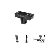 Magnetic Quick Release Adapter Mount Compatible with Insta360 X5 / Ace/Ace Pro Series, Dual Locking System with 1/4" Thread & Folding Base for Backpack Clip, Tripod & Handlebar