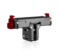 Magnetic Quick Release Base for Insta360 GO Ultra, Foldable Two-Jaw Interface Camera Extension Mounting Bracket With 1/4" Port for Insta360 GO Ultra Action Camera Accessories