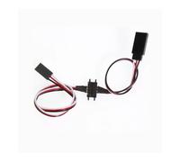 Magnetic Quick-Release Extension Cable for RC Car Body Lights, Detachable Wiring Harness for Model Lamp Sets