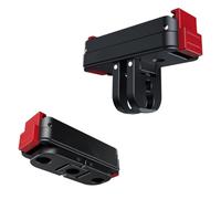 Magnetic Quick Release Mount Adapter for DJI Osmo Action 6, Aluminum Alloy Camera Stand Adapter Base Mount with 1/4'' Screw & Folding Dual-Claws for DJI Osmo Action6 Camera Accessories