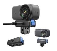Magnetic Quick Release Mount Charging Base for DJI OSMO Nano, Rechargeable Dock Expansion Camera Bracket with Charging Interface, 1/4" Screw Hole and Foldable 2-Prong Adapter
