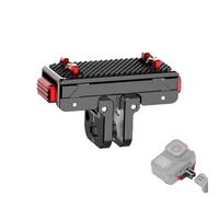 Magnetic Quick Release Mount for Insta 360 Ace Pro 2/X5, Snap-On Magnetic Mount Base with 1/4 Inch Screw and 2 Prong Mount