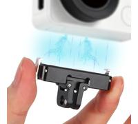 Magnetic Quick Release Mount for Insta360 GO Ultra, Aluminum Alloy Camera Holder Stand Base Bracket Plate Adapter with 1/4" Threaded Connection Compatible with Tripod Selfie Stick Vlogging Accessories