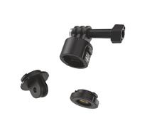 Magnetic Quick Release Tripod Mount Adapter Set For 12 11 10 9 8 7 6 5 With 1/4" Thread Helmet Head Mount Clamp Magnetic Mount Adapter