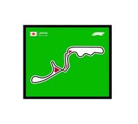 Magnetic Racetrack Display Board for L-e*g-o 77242-77251 - Wall-Mounted 10-in-1 Showcase for Collectors
