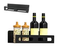 Magnetic Rack for the Fridge - Movable Magnetic Shelves, Space Saving , 2 Hooks for Fridge and Kitchen, Wall Mounting Storage Rack | Kitchen