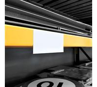 Magnetic Racking Label Strips 50mm x 100mm (Pack of 100)