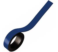 Magnetic-Racking Strip 15mm Wide x 0.85mm Thick x 5M Long, Color Strip Roll can be Written on to Mark Areas - Very Popular for use in Warehouses as Racking Strip Magnetic Labels, Color:Blue
