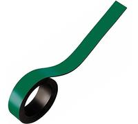 Magnetic-Racking Strip 50mm Wide x 0.85mm Thick x 5M Long, Color Strip Roll can be Written on to Mark Areas - Labeling Tape for Magnetic Labels, Quickly Removable, Color:Green