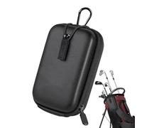 Magnetic Range Finder Case, Heavy Duty Magnetic Range Finder Hard Case - Removable Carabiner, Waterproof Carry Bag to Hold Most Golf Range Finders