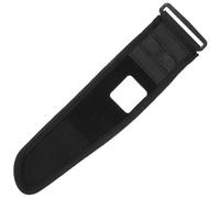 Magnetic Rangefinder Strap for Golf Cart Rail Oxford Cloth Black | Anti Skid Tape Fixed, Quick Access on Handrail, Buckle Design for Cart Mounted Use