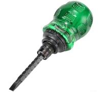 Magnetic Ratchet Screwdriver 13-in-1 Bit Set Compact(A) | Smooth ratcheting action, adjustable direction, strong magnetic tip, 13 for versatile bits, tight space access