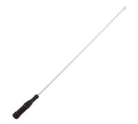 Magnetic Reacher Stick Black Handle Flexible Metal Debris Finder | Stainless Steel and Magnet Build, Easy Operation with Flexible Design, for Office and Home Use