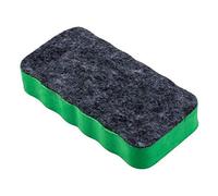 Magnetic Rectangle Whiteboard Marker Cleaner Wipe Eraser School Office Tool Random Color Durable processing