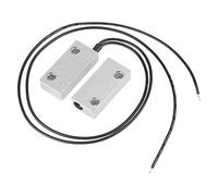 Magnetic Reed Switch Surface Mount Wired Magnetic Reed Switch Door Contact Sensor Alarm for Home Security Door and Window Sensor