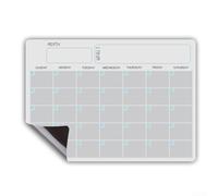 Magnetic Refrigerator Calendar, Easy to Use and Efficient, Keep Your Life on Track (A)