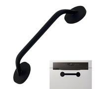 Magnetic Refrigerator Door Handle Ergonomic Replacement Aluminium Magnetic Door Handle for Student Room Refrigerator Dishwasher Lavatric