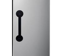 Magnetic Refrigerator Door Handle, Strong Magnetic Fridge Pull Handle, Replacement Handle Bar for Fridge,Microwave ovens, dishwashers, Washing Machines, dryers,Metal Garage Door.
