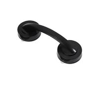 Magnetic Refrigerator Handle,Door Lever Door Knobs Punch-free Paste Door Levers Glass Door Window Door Strong Suction Cup Door Handle For Refrigerators Furniture 2pcs(Black,194mm)