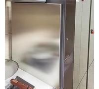 Magnetic Refrigerator Side Panel,Magnetic Heat Shield for Refrigerator, Side Panel Splash Guard for Wall Behind Wood Stove, Cooking Areas, and Gas Pipe Protection