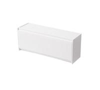 Magnetic Refrigerator Storage Box | Vanity Organizer - Kitchen Magnetic Teabag Holder Box | for Living Room Bedroom Bathroom Entryway Cabinet Door Countertop Pantry