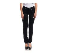 Magnetic Regular Fit Trousers, female, Liu Jo, Skinny Fit Jeans, Black, W32, Jeans W32