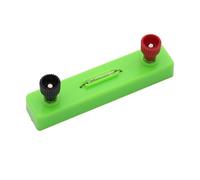 Magnetic Relay Switch Experiment Kit Electromagnetism DIY Circuit Building Apparatus Electromagnetic Control Demonstrator Primary & Middle School Physics Science Teaching Equipment