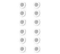 Magnetic Remote Control Holder, 2025 Upgraded Magnetic Remote Control Holder Wall Mount Hole Free, Strong Adhesive TV Remote Charger Holder, for Home Office Remote TV Control Storage (12 Pcs)