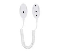 Magnetic Remote Control Holder,Air Conditioner Controller Mount - TV Remote Holder with Spring Rope for Whiteboard LED AC Fan Classroom Bedroom Living Room Garage RV Refrigerator