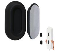 Magnetic Remote Control Holder for Refrigerator | Remote Control Storage Organizer,Wall Mount Adhesive Back Remote Control Holder Set for TV Fan and Air Conditioner Remotes