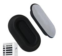 Magnetic Remote Control Holder, Magnetic Remote Mount | TV Controller Holder for Wall - No Roll Up Night Storage for Hotel Room, Room for Home