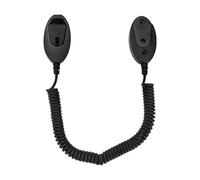 Magnetic Remote Control Holder, Safe Anti-Lost Stand, TV Remote Control Holder with Spring Pull Rope for Whiteboard, LED, AC Fan, Classroom, Bedroom, Living Room