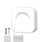 Magnetic Remote Control Holder, Silicone Adhesive Magnetic Holder - Compact TV Remote Control Holder | for TV, Air Conditioner, Bed, Bedside, Bedroom, Office, Living Room, Table, Chargers