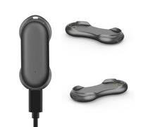 Magnetic Replacement Charging Dock for Plaud NotePin S AI and for NotePin AI Recorder Portable Safe Charger Station Non-Slip Stable Base (Type C Port), Black