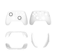Magnetic Replacement Panel for GameSir G7 SE Game Controllers,G7 SE Replacement Shell Dust-Proof and Scratch-Resistant Covers，White