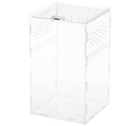 Magnetic Reptile Breeding Box 360 Degree High Transparency Acrylic