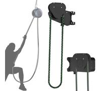 Magnetic Resistance Rope Trainer for Home Gym - 330lb Load Capacity, Adjustable Resistance for Grip, Arms, Back, and Body Coordination Exercises