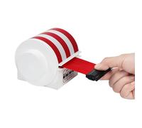 Magnetic Retractable Barrier Belt for Crowd Control, Wall-Mounted Safety Tape Cordon, Durable Queuing System, Easy to Use, Effective Crowd Management Solution