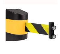 Magnetic Retractable Belt Barrier 10M - Automatic Rebound Queue Control for Crowded Areas & Pedestrian Zones - Durable, Safe, and Effective Crowd Management Solution