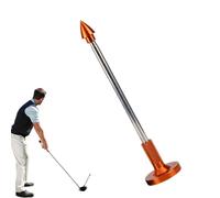 Magnetic Retractable Swing Trainer Aid For And - Golf Alignment Rods | Durable Training Tool Practice Improvement Lightweight Portable Accessory Outdoor Use By Beginners Advanced Players