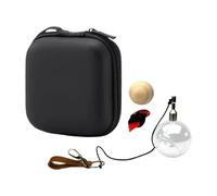 Magnetic Retrieval Kit,Magnetic Strong Lightweight Portable Wooden Target Ball - Wire Pulling Tools | for Shop Mechanics Auto Car Engine Security Party Home Yard Farm Garden