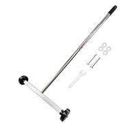 Magnetic Retrieval Stick, Heavy Duty Collector, Extendable Workshop Wand, Steel Cleanup Rolling Picker, Magnet Roller with Telescopic Handle, Hardware Gathering Equipment 1172g