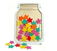 Magnetic Reward Jar, Star Jar Reward System, Star Chart for Student Behavior, Behavior Reward Chart for Classroom Homework, Home Potty Training
