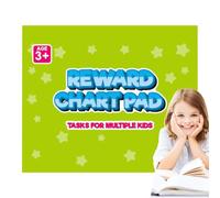 Magnetic Reward Kit - Children Incentive Board, Activity Progress Tracker, Sturdy Colorful Construction | Home Classroom Engagement Method for tasks homework habit reinforcement development skill prac