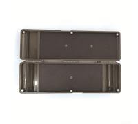 Magnetic Rig & Tackle Box,Fishing Line Box And 10 Pcs Fixer,Terminal Tackle And Rig Board Magnetic Tackle Box,34.5 * 11 * 3.5cm