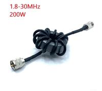 Magnetic Ring, 1.8-30MHz 600W Shortwave Choke Magnetic for ring for HF Testing Ferrite Core Noise Suppressor Filter