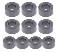 Magnetic Ring Bead Coil Set 10 Pieces for Effective Electromagnetic Interference Control (B)