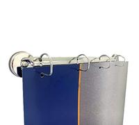 Magnetic Ring Binder Mechanism for Hanging A4 Size Sheets of Paper - 4 Rings - 1 Inch D Shaped Rings - 5S Visual Aid