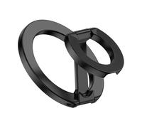 Magnetic Ring Holder Dual-Sided MagSafe Phone Grip for iPhone 17 16 Pro Max Plus Air 16E 15 14 13 12,Magnetic Cell Phone Stand Finger Ring Kickstand for Google Pixel 10 Pro XL Fold,Samsung